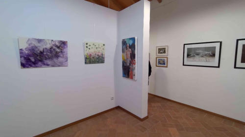 Ausstellung zum 1. Kunstpreis